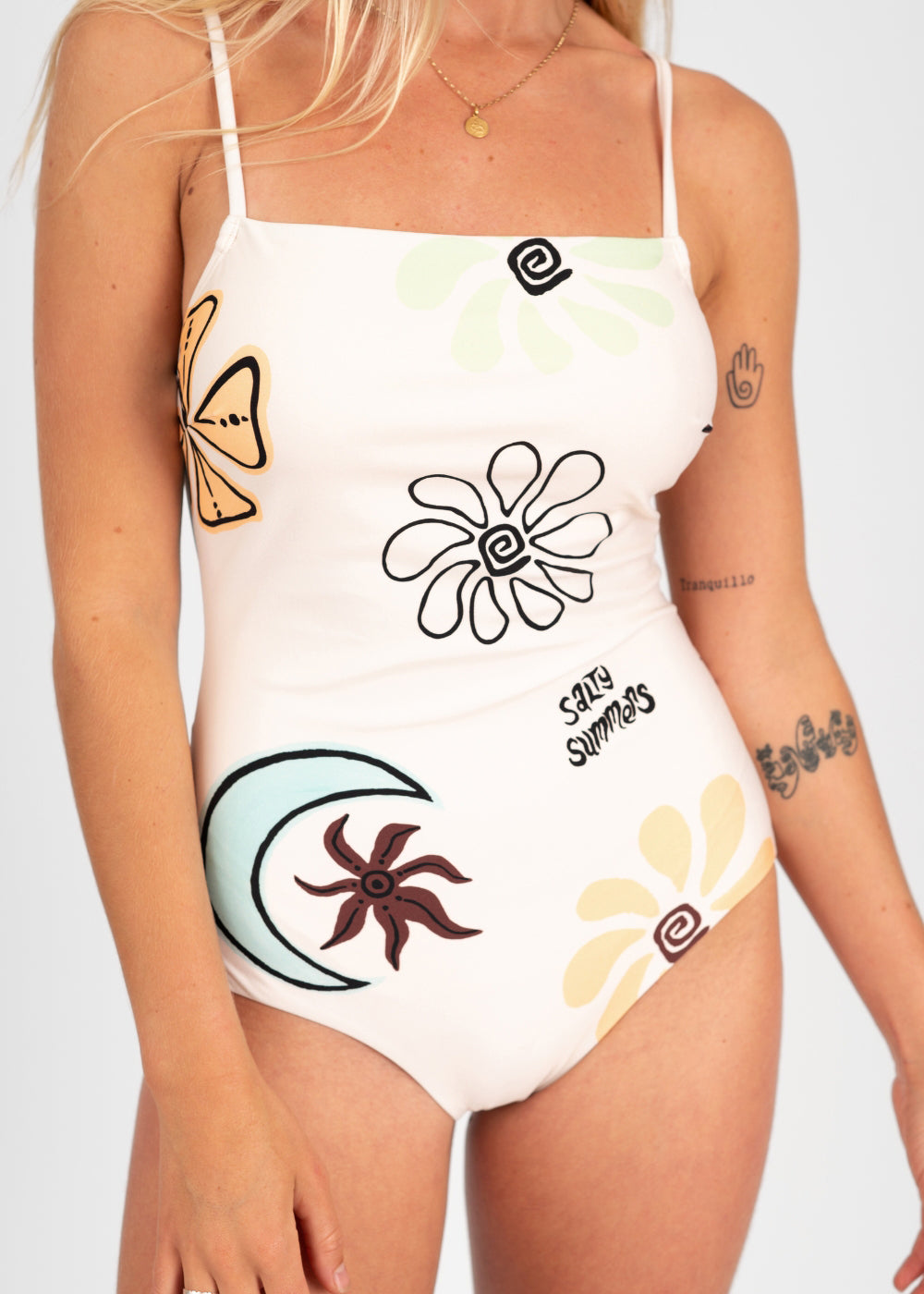 Holiday One Piece Swimsuit