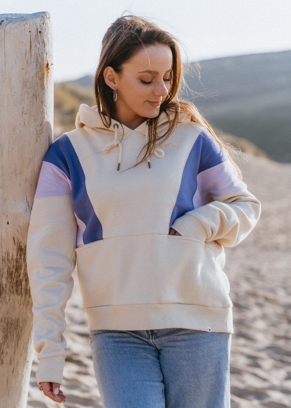 Olalla Fleeced Hoodie by Rip Curl