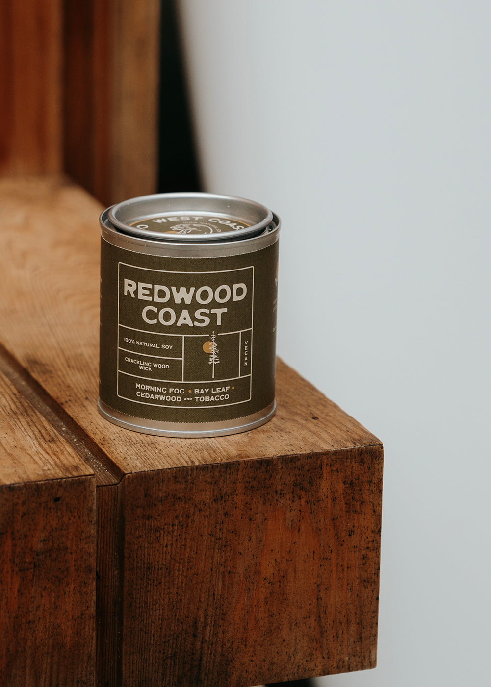 Redwood Coast Candle