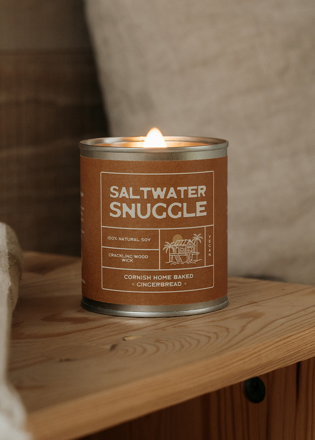 Saltwater Snuggle Candle