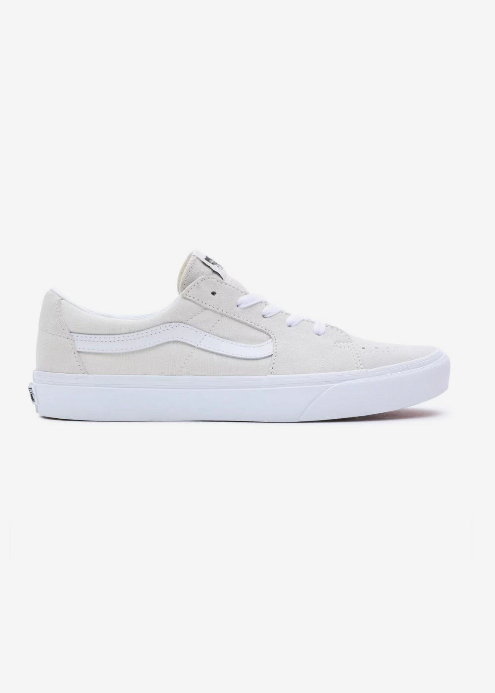 Classic White Sk8 Low Shoes