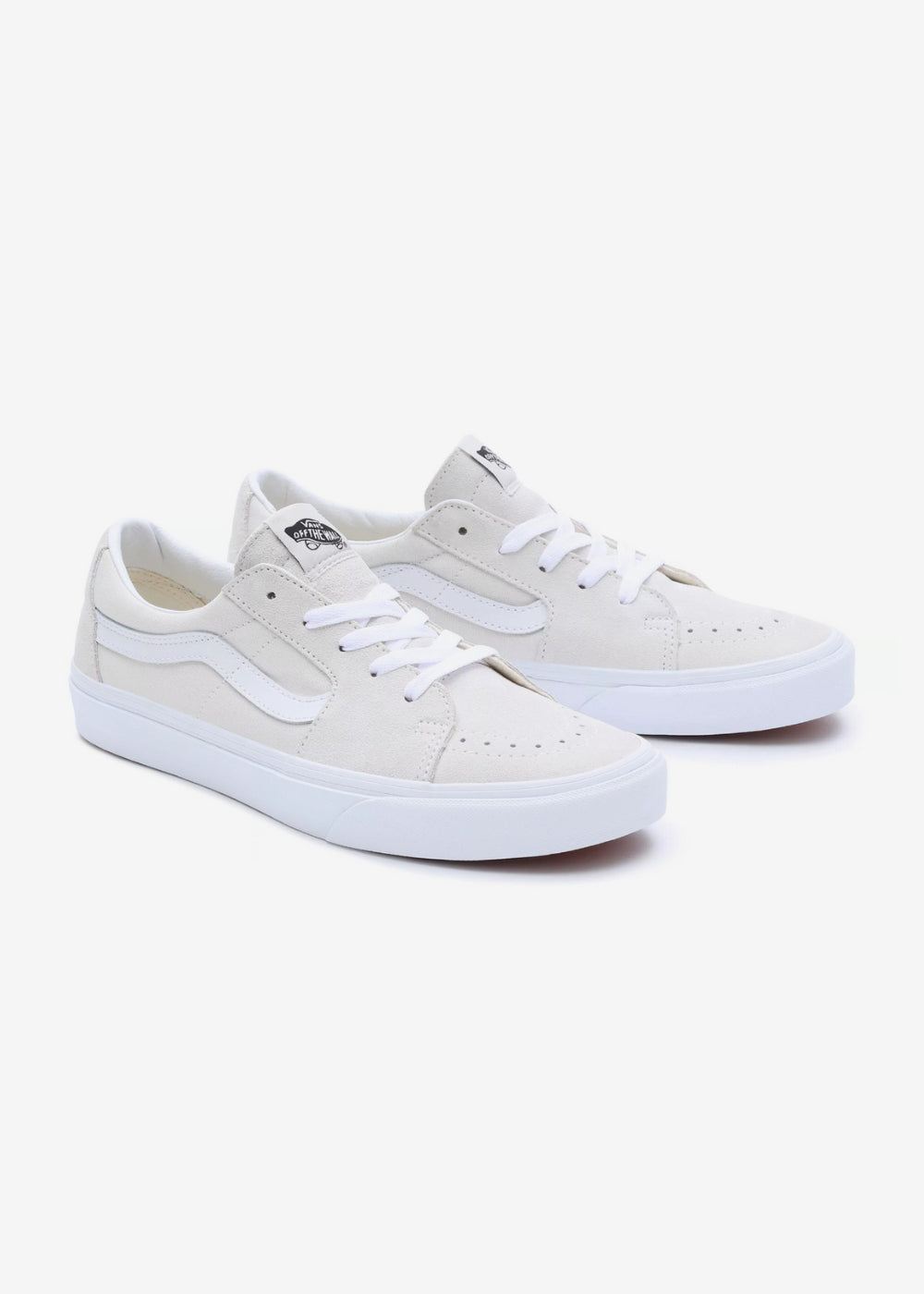Classic White Sk8 Low Shoes