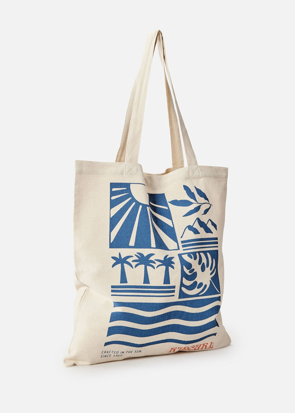 Santorini Shopper Tote Bag by Rip Curl