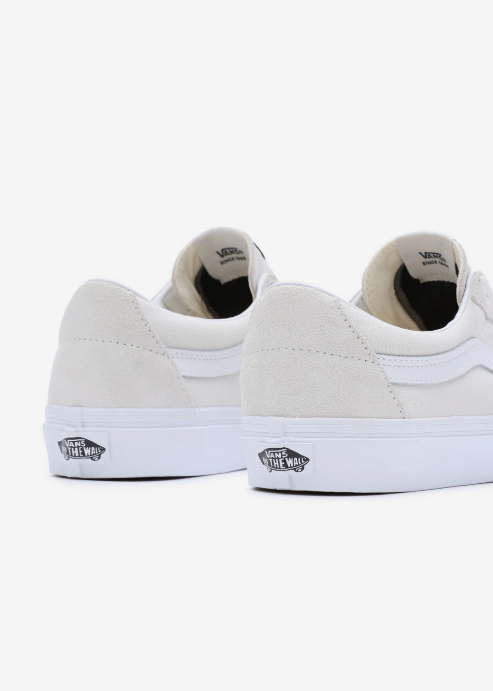 Classic White Sk8 Low Shoes