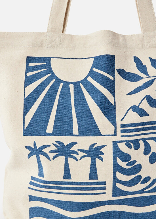Santorini Shopper Tote Bag by Rip Curl