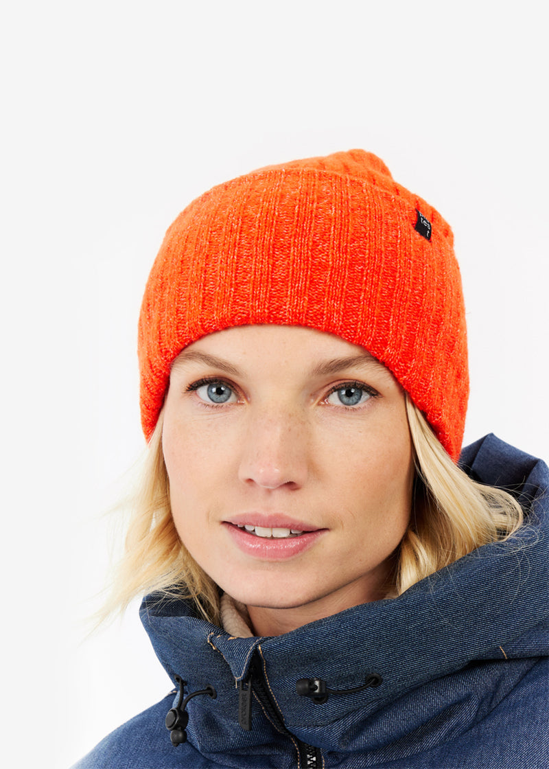 Reflex Beanie in Poppy Red