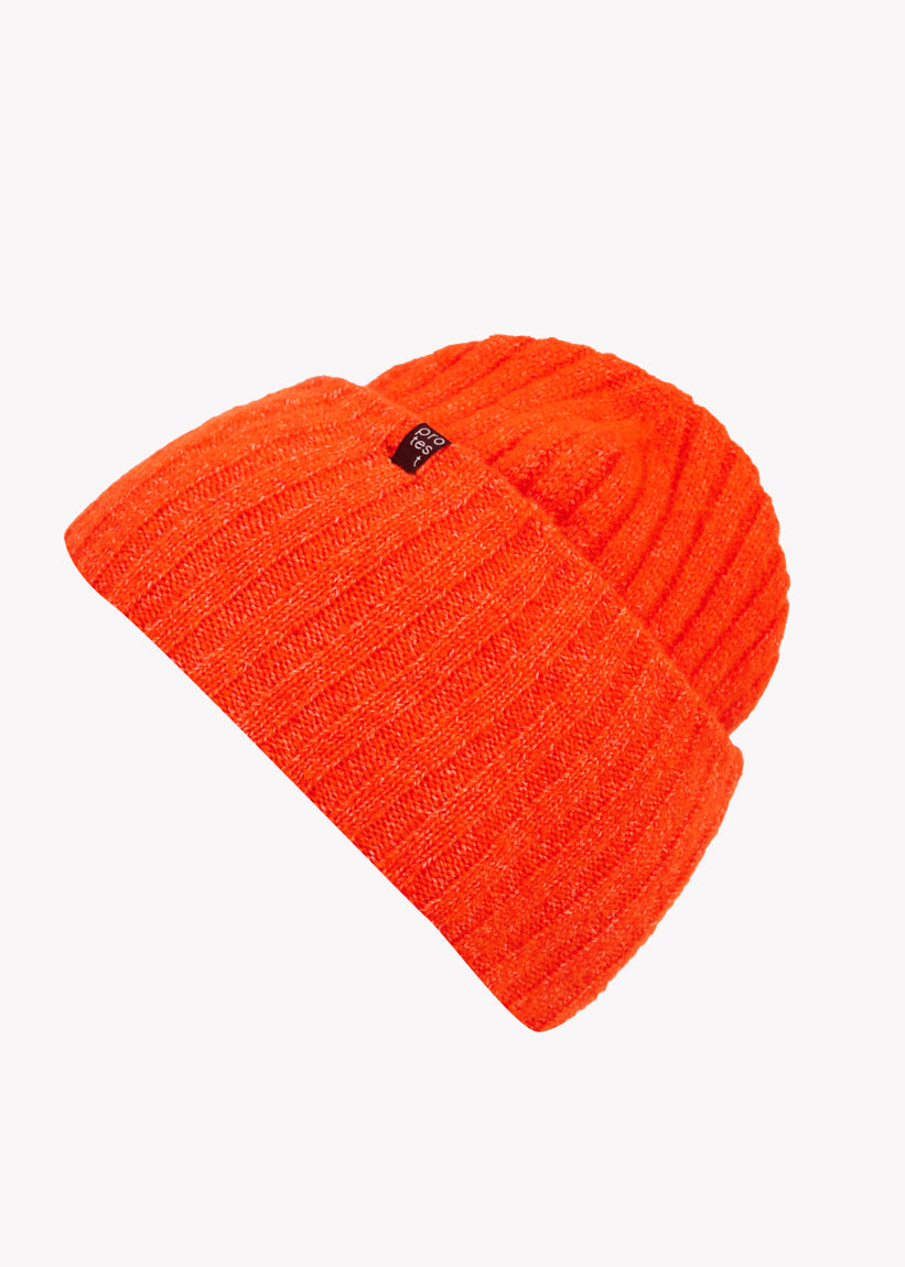 Reflex Beanie in Poppy Red