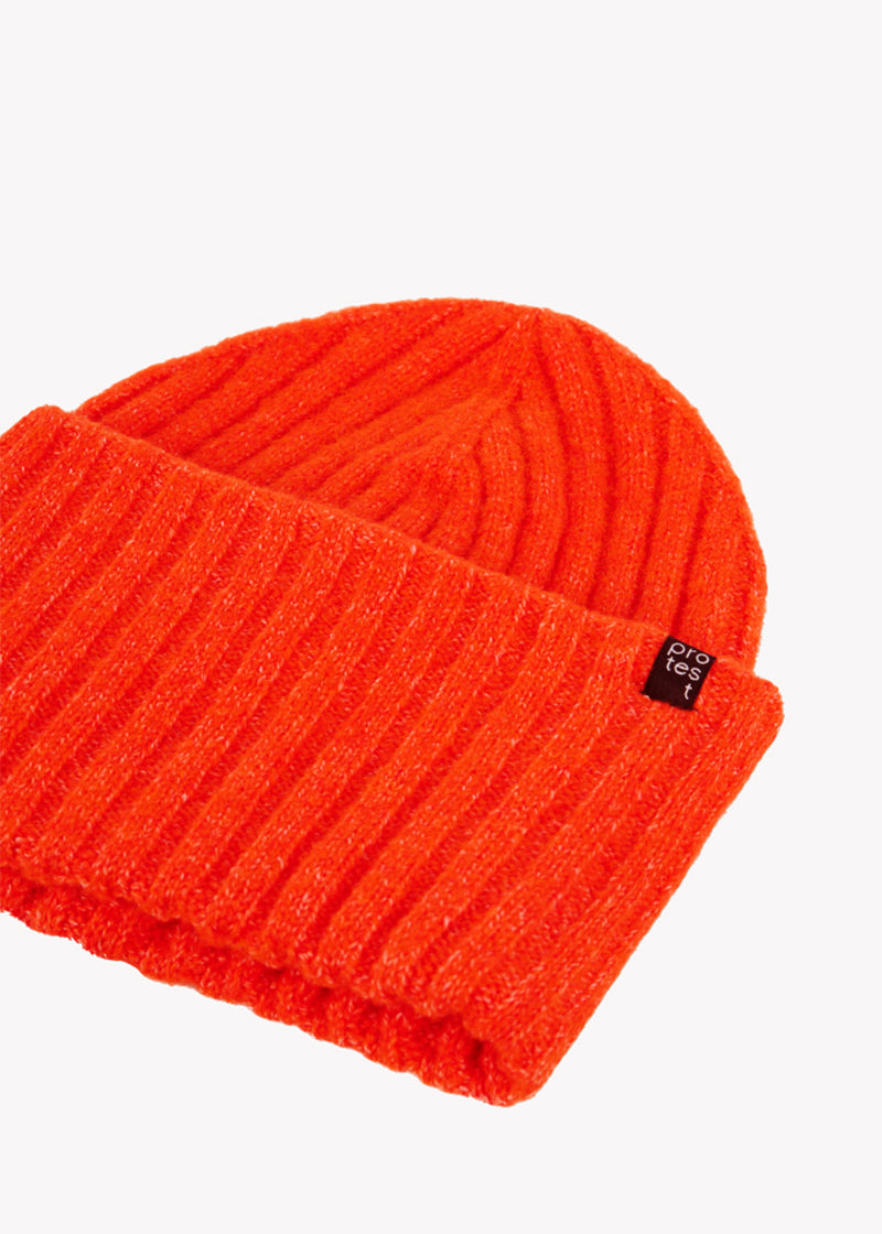 Reflex Beanie in Poppy Red