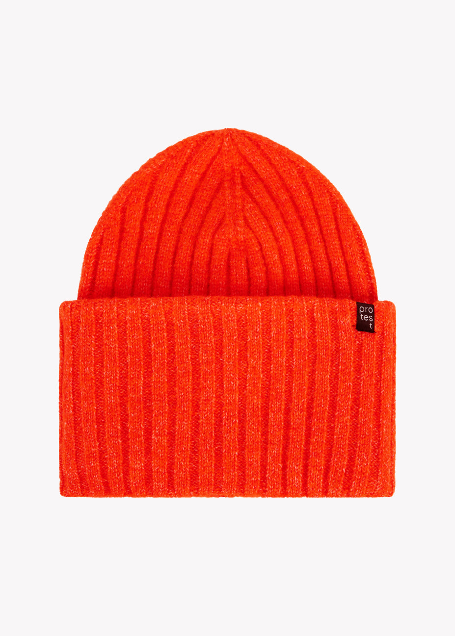 Reflex Beanie in Poppy Red