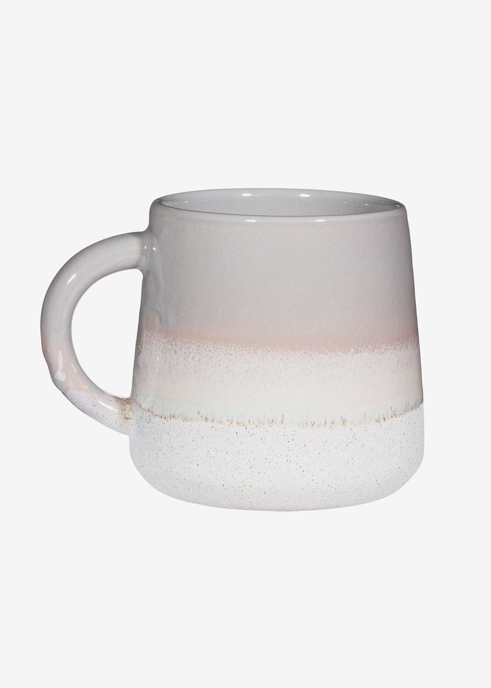 Sea Mist Glazed Ombre Mug