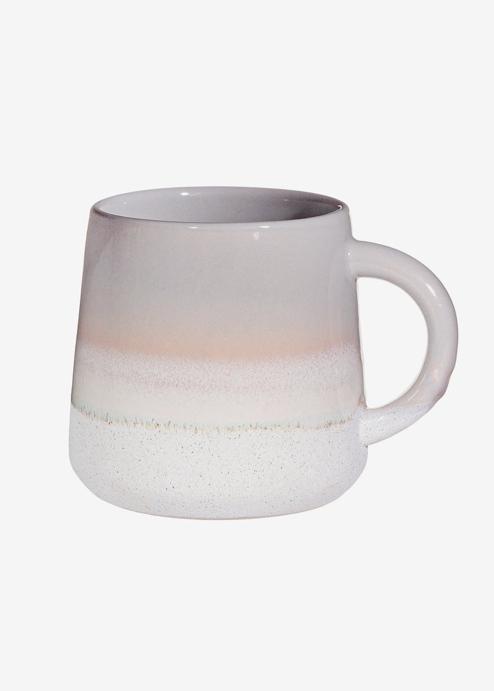 Sea Mist Glazed Ombre Mug