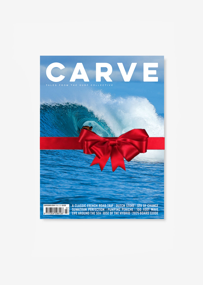 CARVE Magazine GIFT Subscription