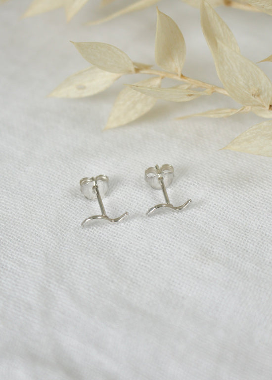 Swell Stud Earrings by Spindrift