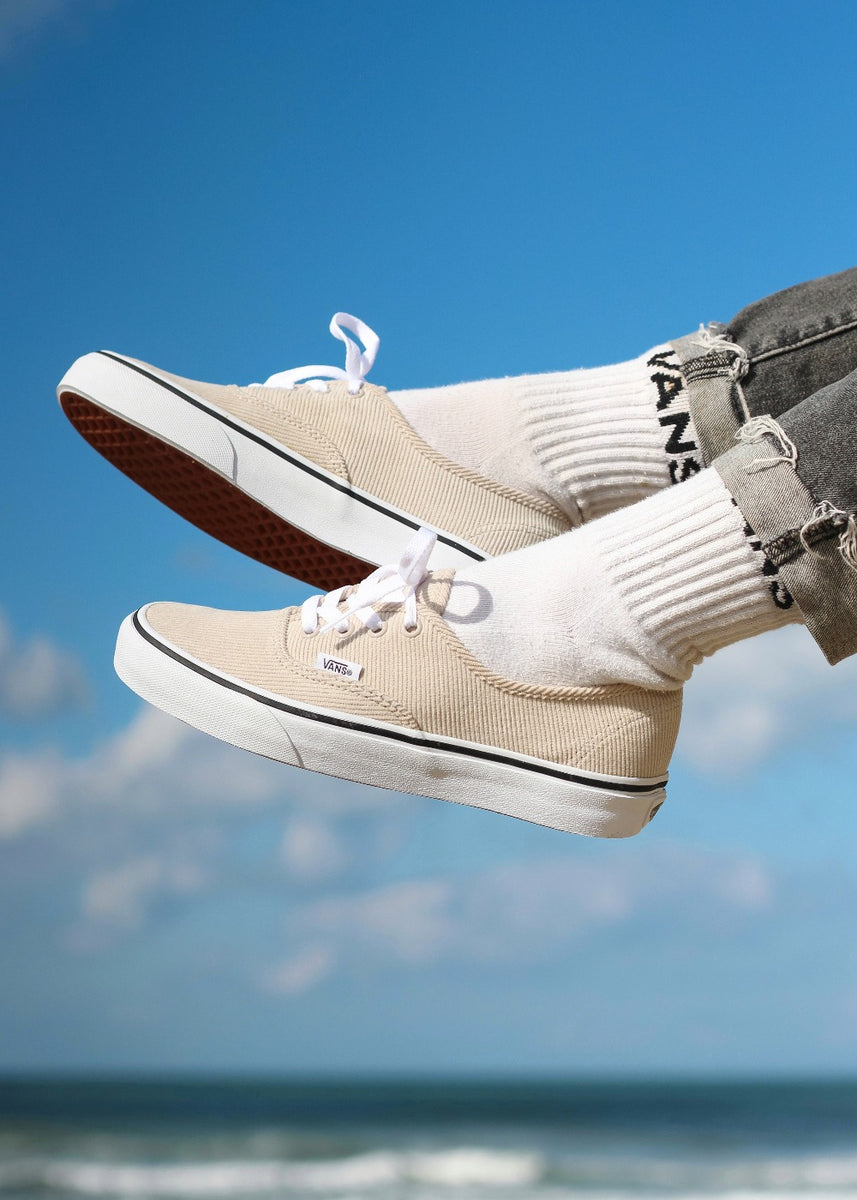 Vans Authentic Shoes in Mini Cord – The Beach Boutique | A Shop