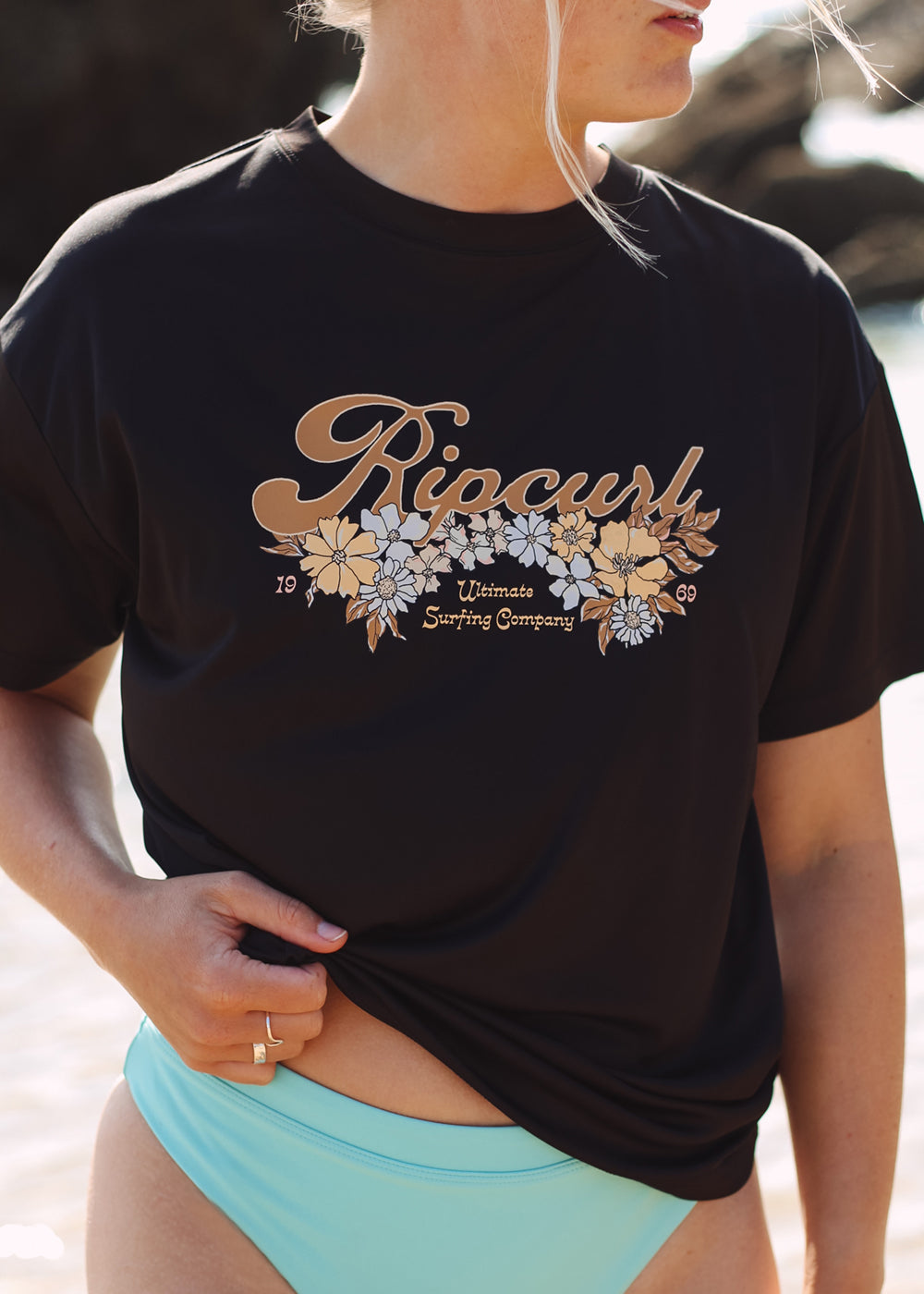 Sea Of Dreams UPF50 Surf T-Shirt