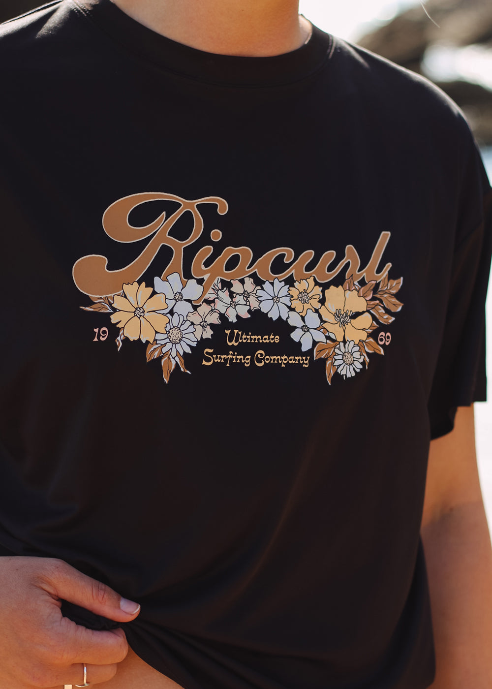 Sea Of Dreams UPF50 Surf T-Shirt