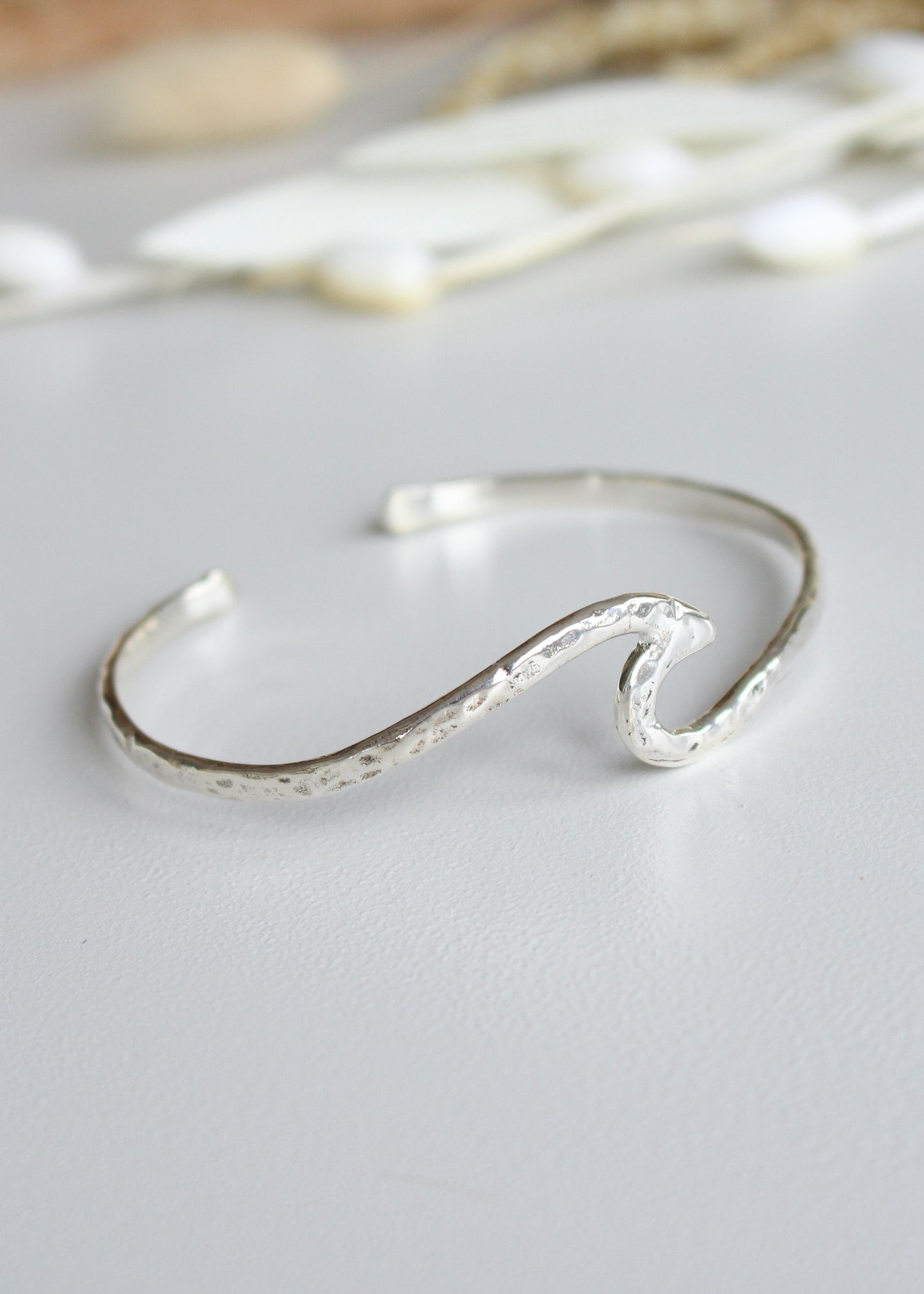 Onda Sterling Silver Wave Bracelet