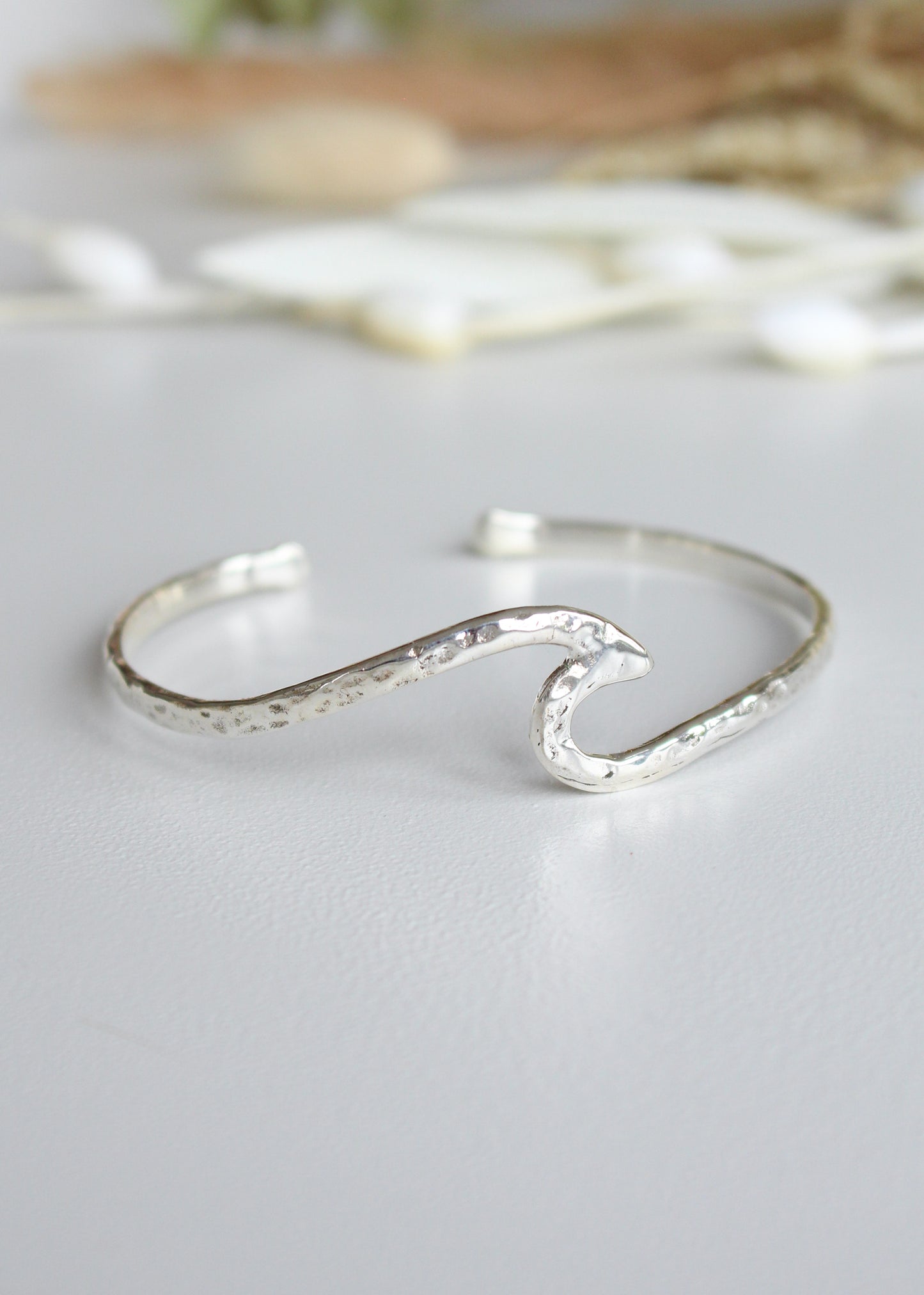 Onda Sterling Silver Wave Bracelet