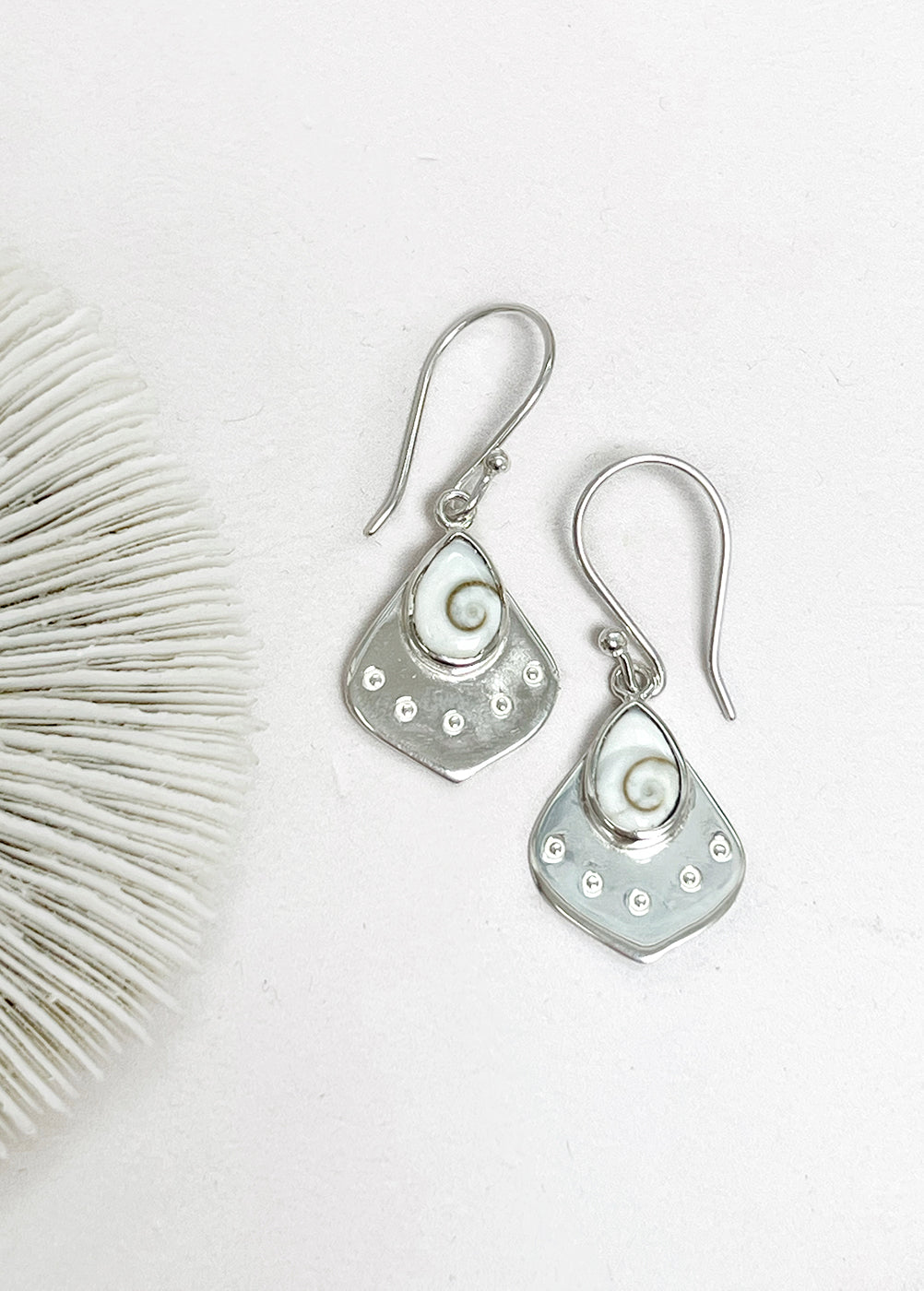 Shiva Bay Hook Earrings