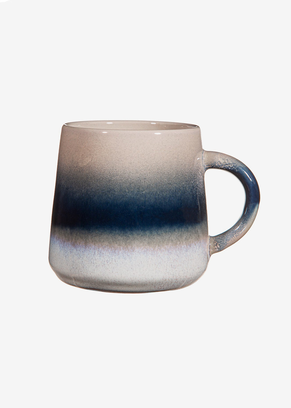 Ocean Tides Ombre Glazed Mug