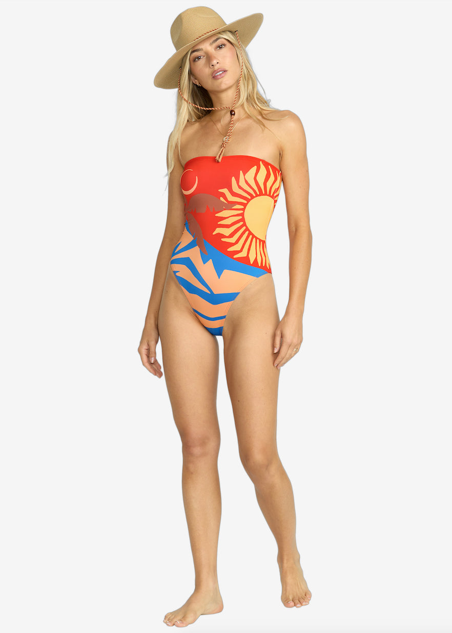 Feel The Heat Tully One Piece Swim Suit