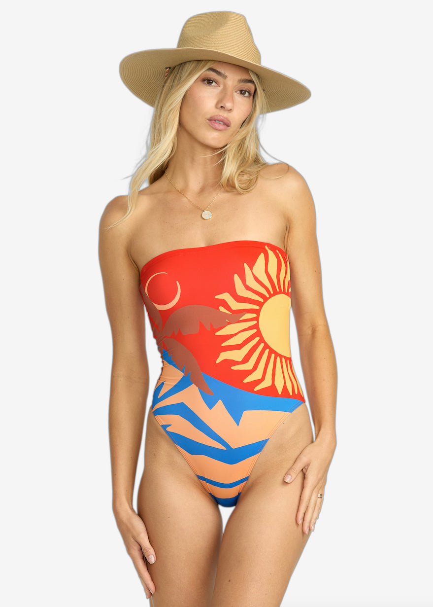 Feel The Heat Tully One Piece Swim Suit