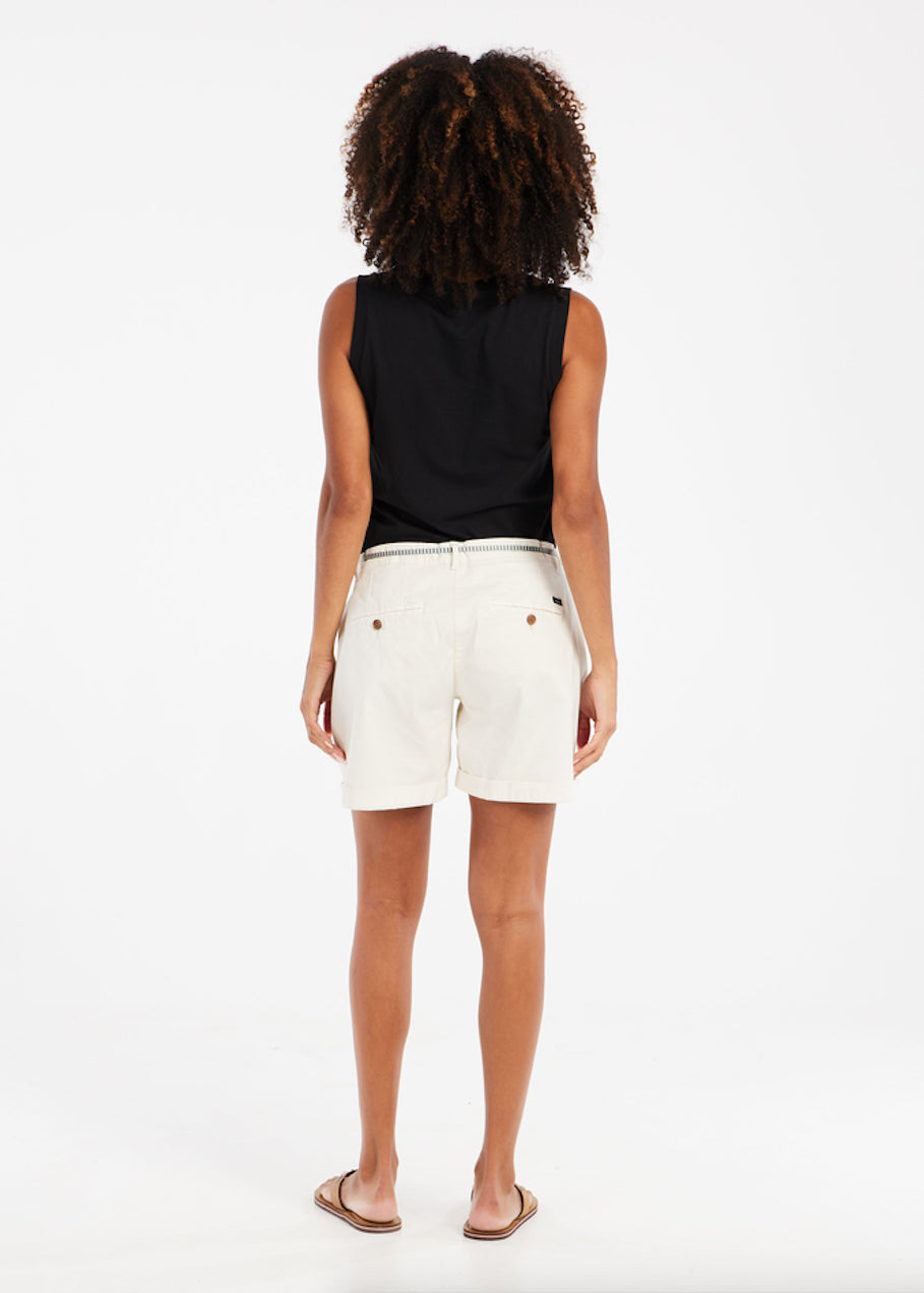 Malang Tank Top in True Black