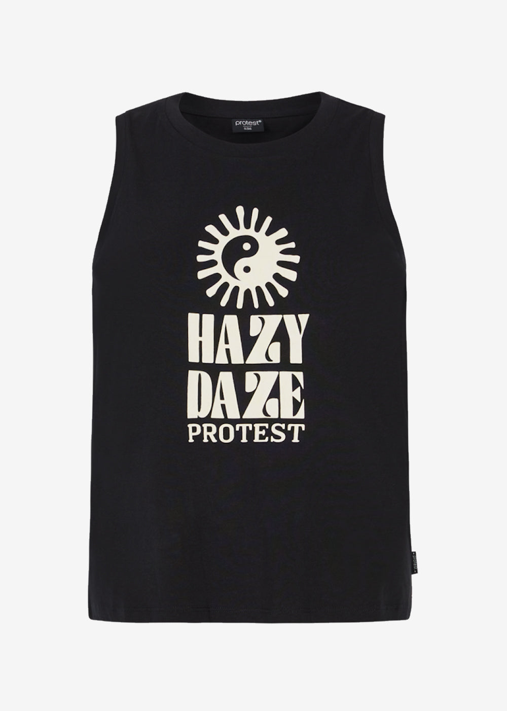 Malang Tank Top in True Black