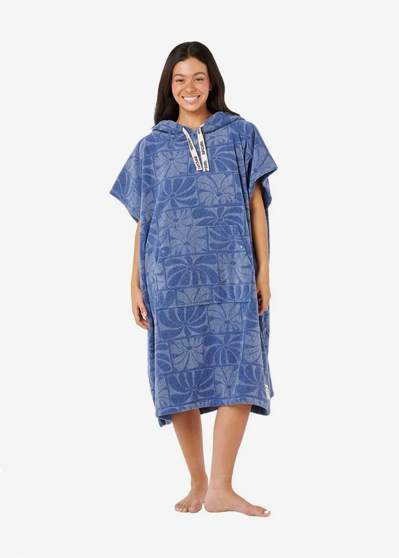 Salty Peach Hooded Towel Robe L/XL