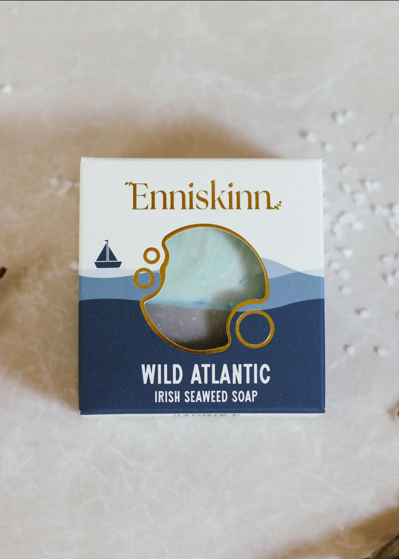 Sage, Hyssop & Niaouli Seaweed Soap