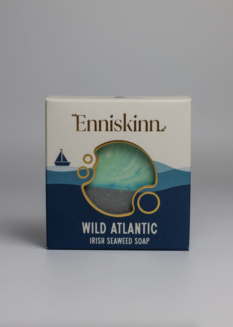 Sage, Hyssop & Niaouli Seaweed Soap