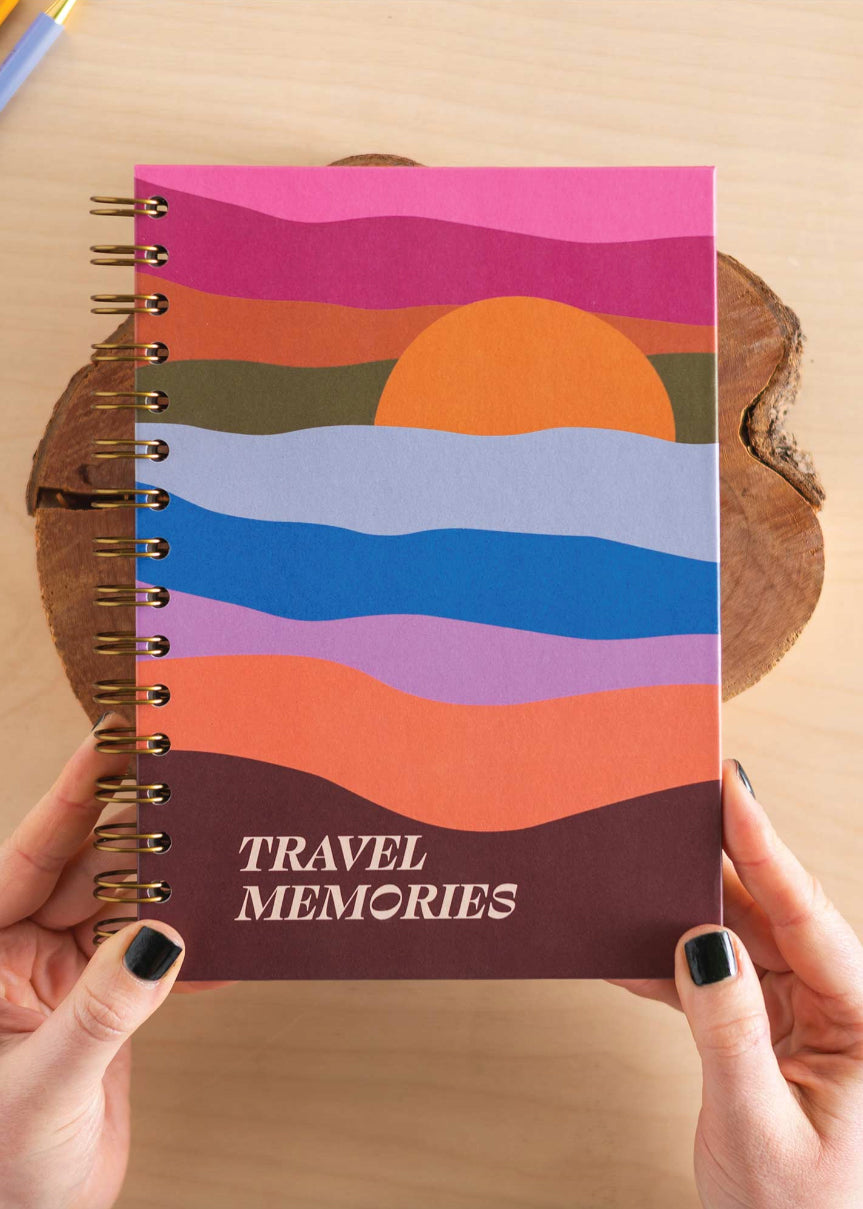 A5 Wanderlust Travel Journal