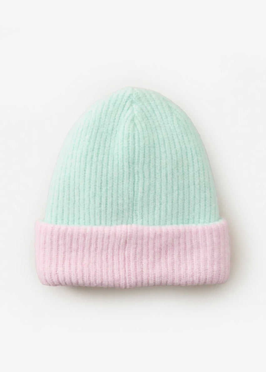2 Tone Regular Reversible Beanie
