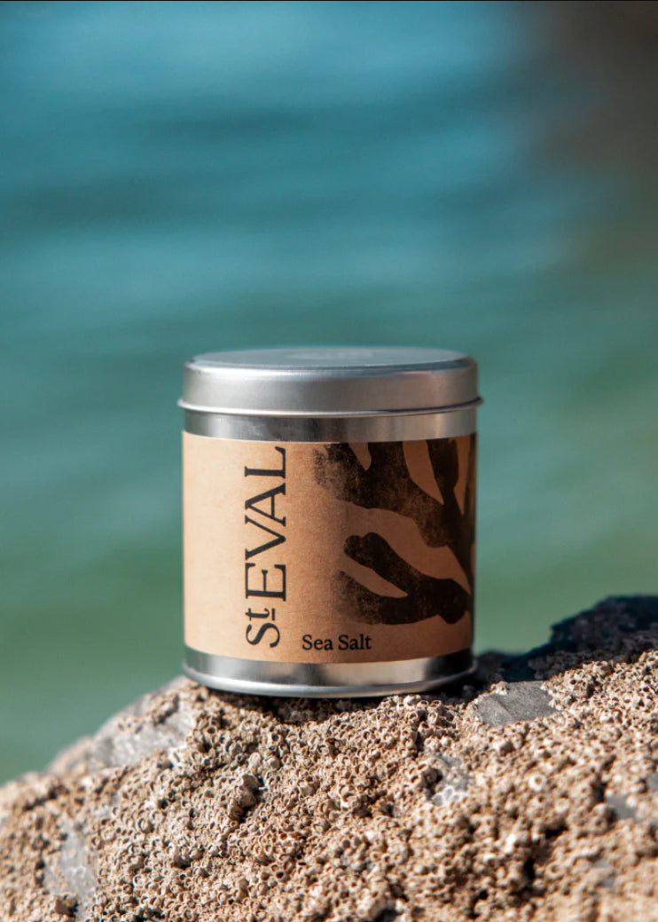Sea Salt Coastal Scented Tinned Candle