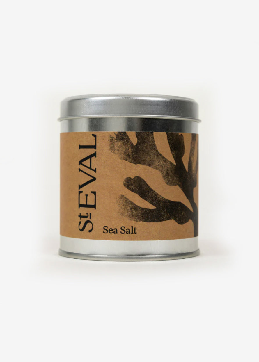Sea Salt Coastal Scented Tinned Candle