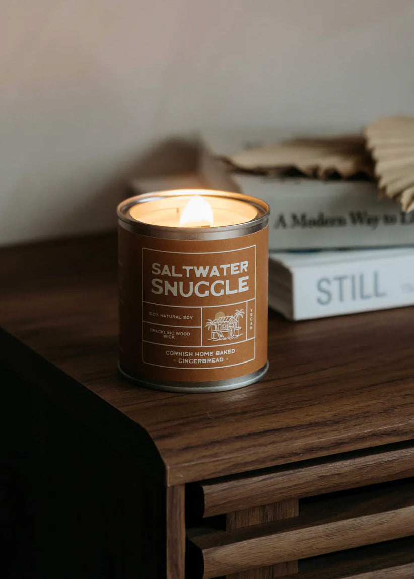 Saltwater Snuggle Candle