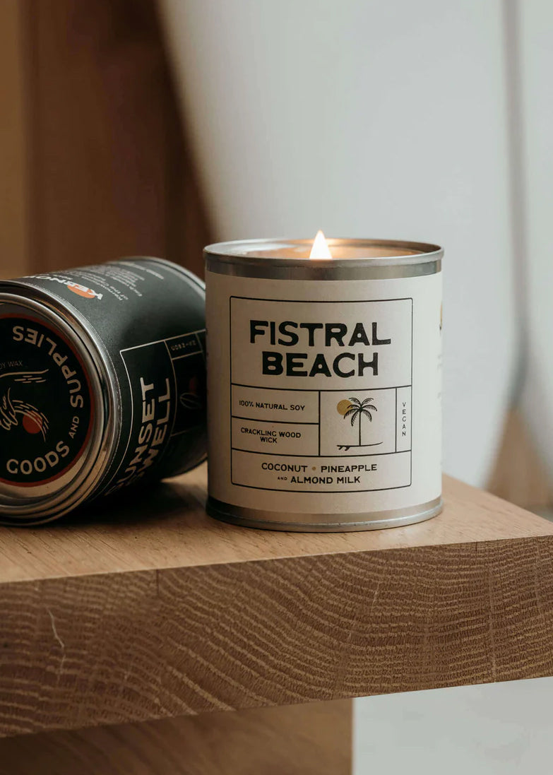 Fistral Beach Candle