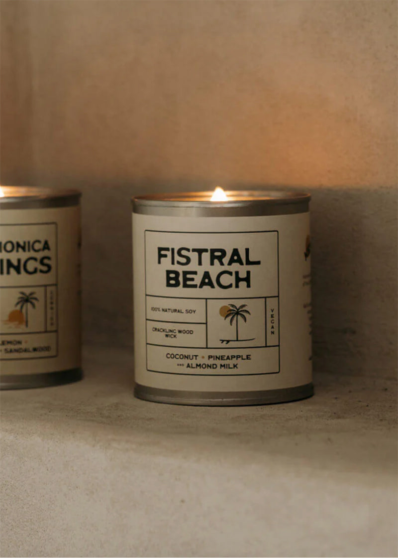 Fistral Beach Candle
