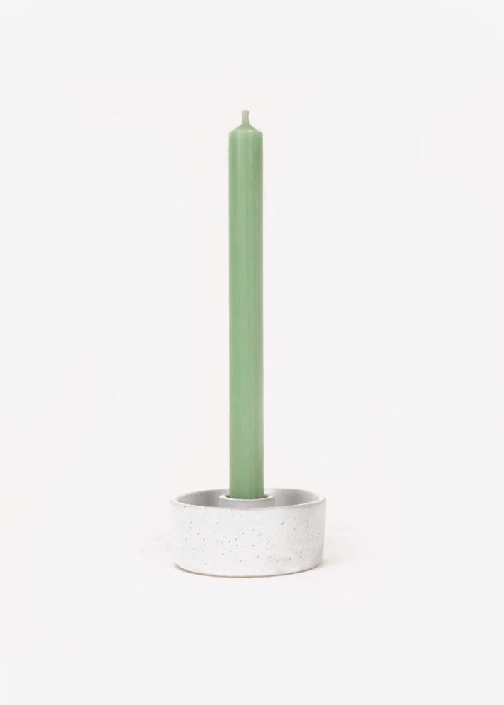 Atlantic Green Dinner Candle