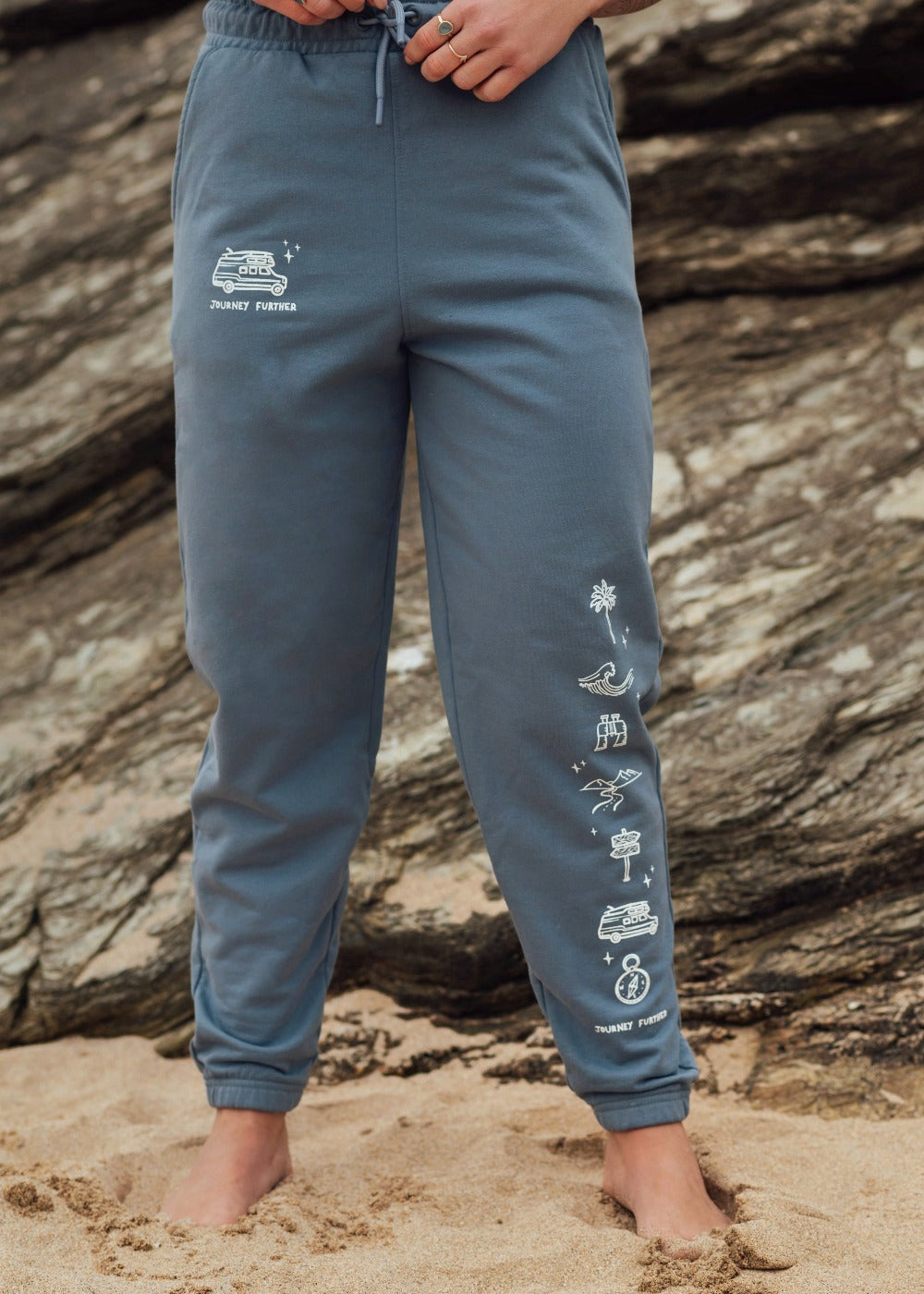 Journey Further Joggers by SurfGirl