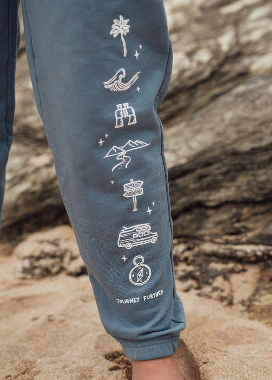 Journey Further Joggers by SurfGirl