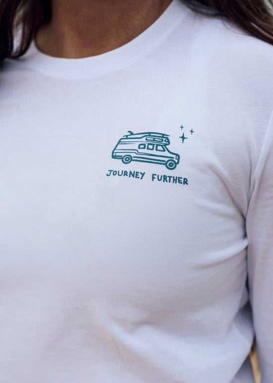 Journey Further Organic LS T-Shirt by SurfGirl