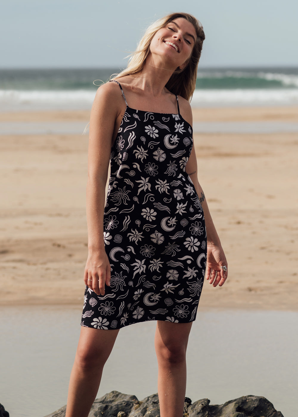 Holiday Motifs Mini Dress by Rip Curl