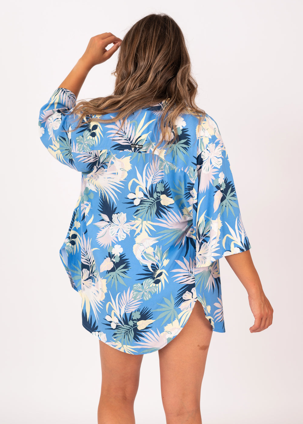 Desert Island Cover Up Shirt by Salty Crew