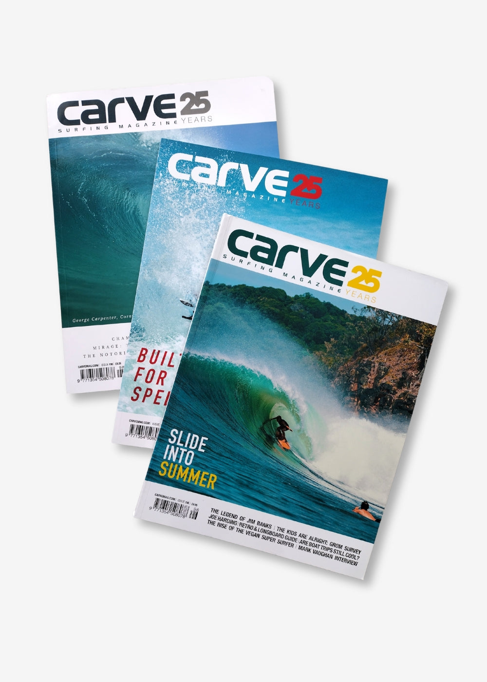 Carve Magazine Back-Issue Bundle