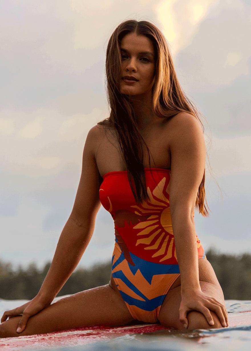 Feel The Heat Tully One Piece Swim Suit