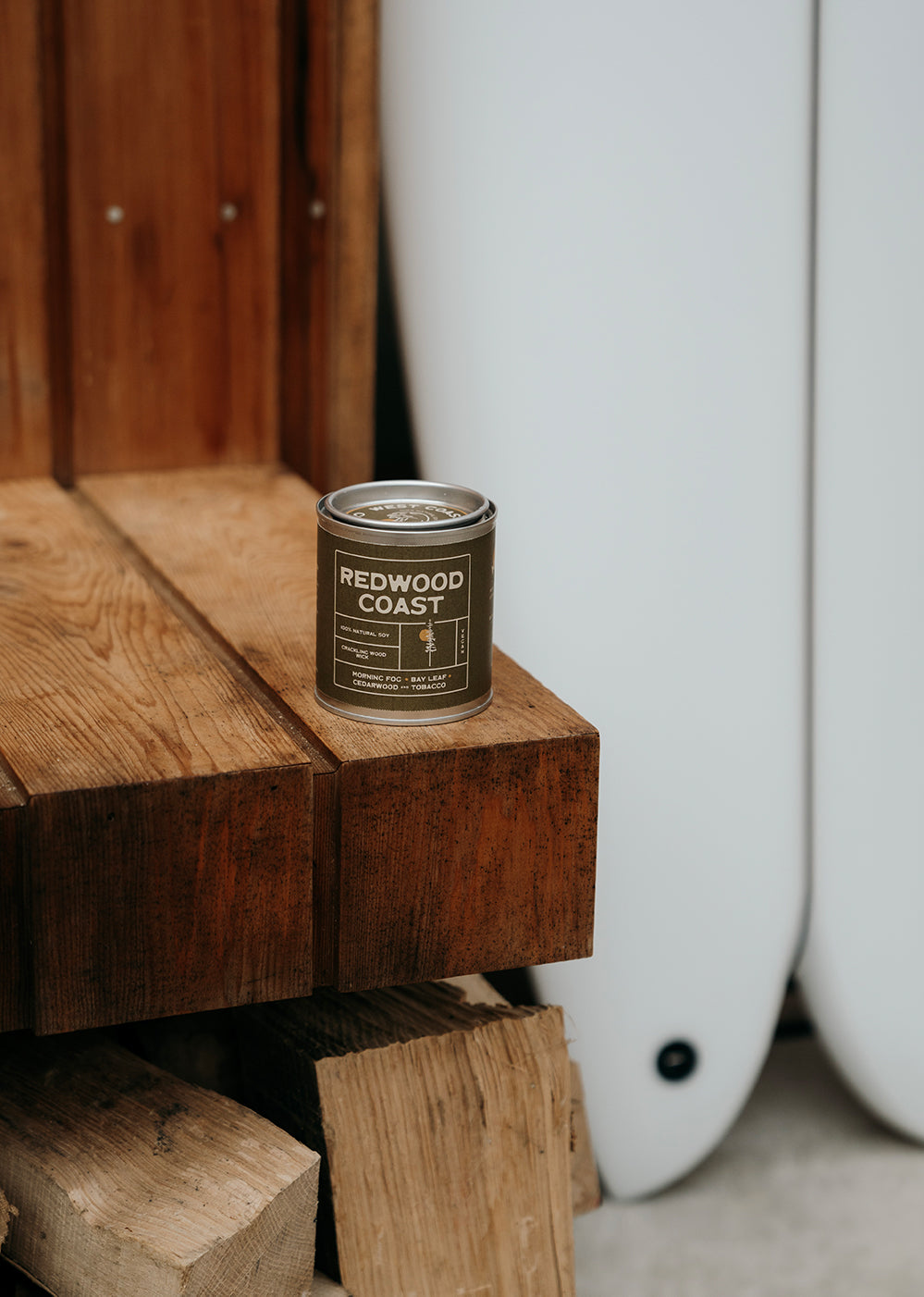 Redwood Coast Candle