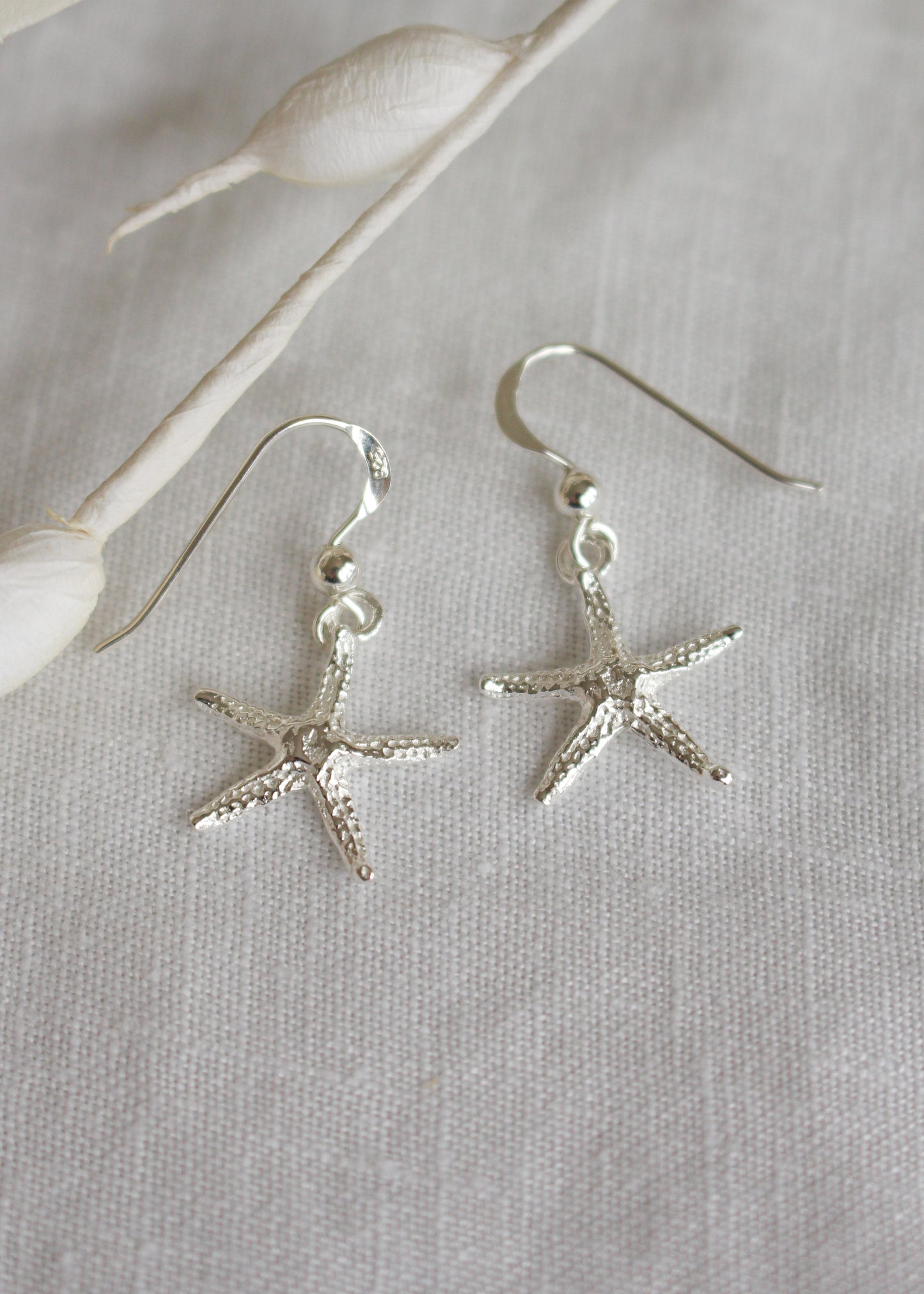 Starfish Hook Earrings by Yemaya