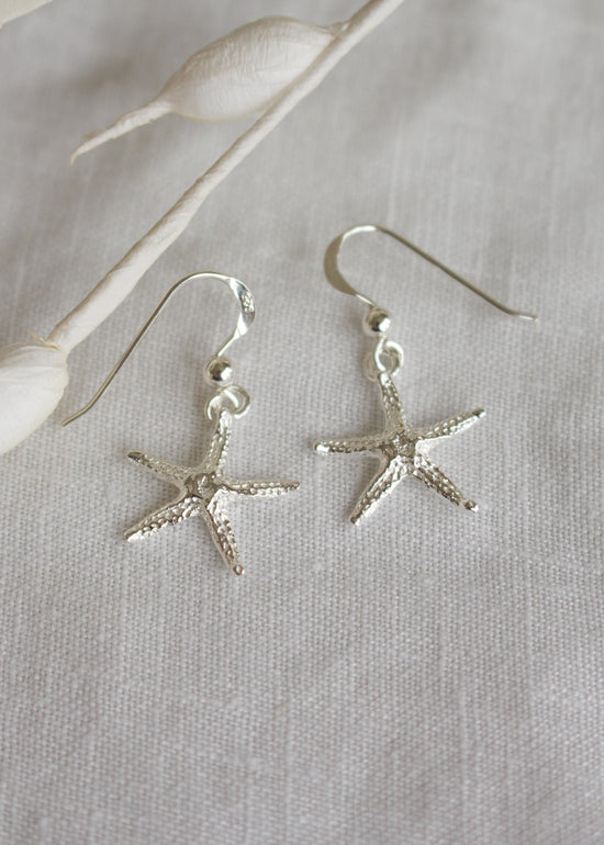 Starfish Hook Earrings by Yemaya