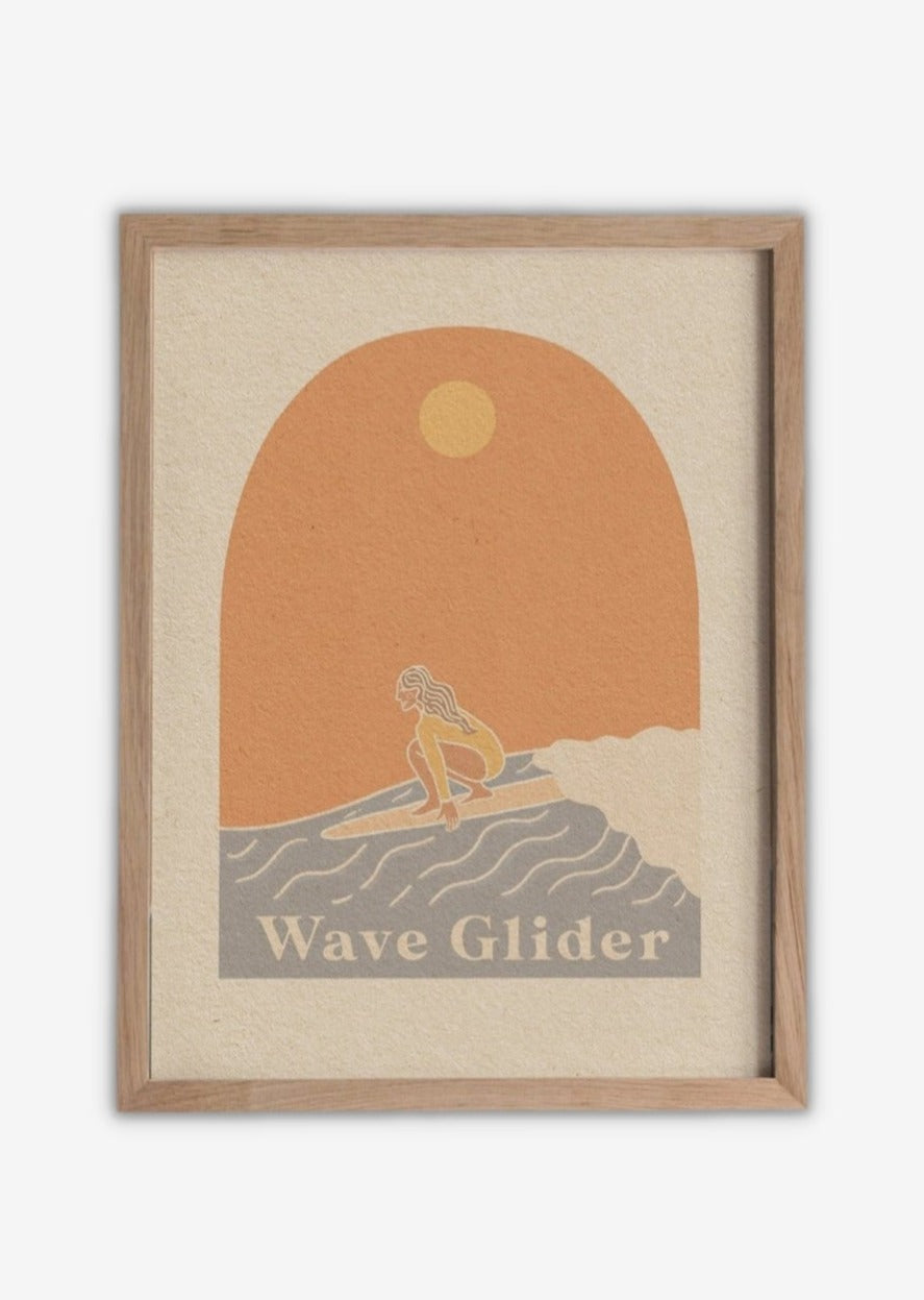Wave Glider - Art Print